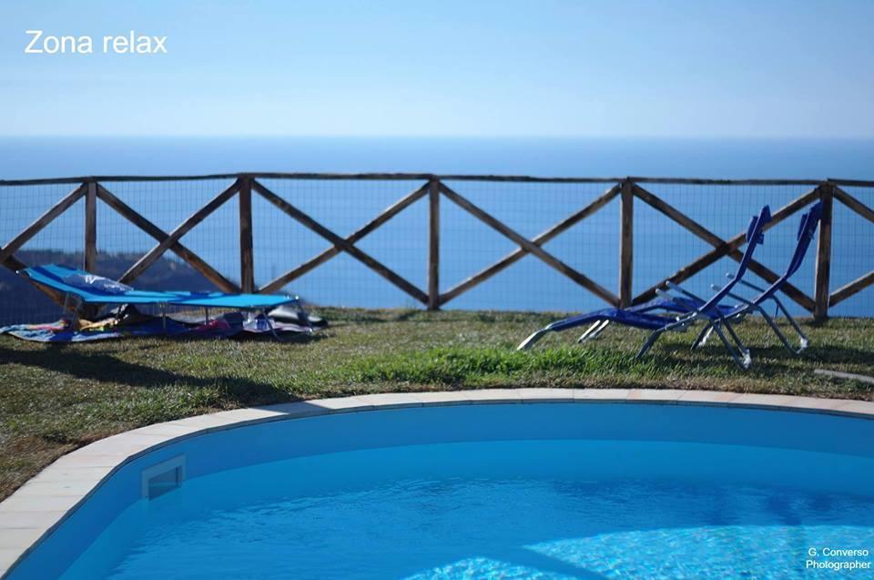 Agriturismo Pattina Villa Pettineo Kültér fotó