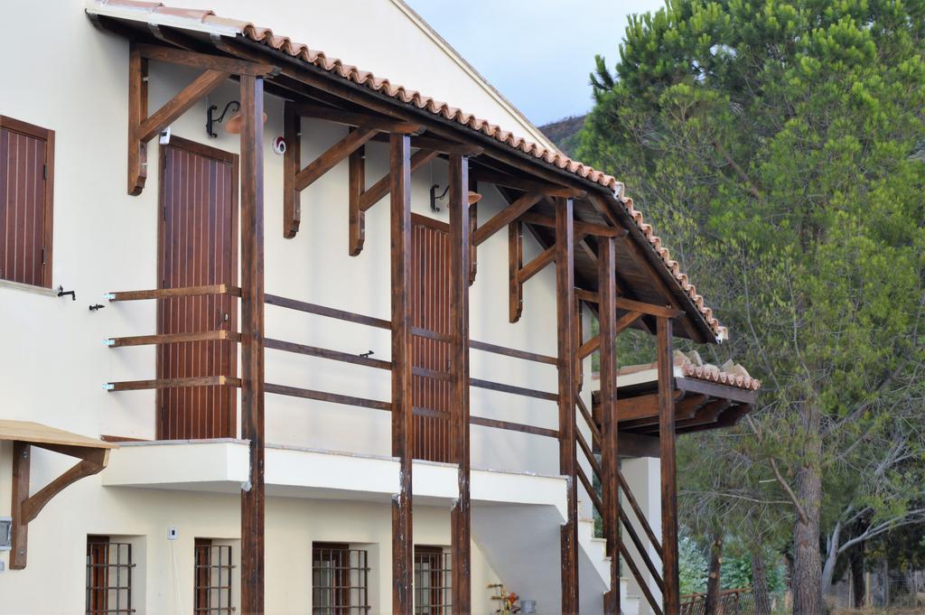 Agriturismo Pattina Villa Pettineo Kültér fotó