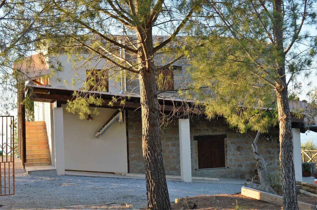 Agriturismo Pattina Villa Pettineo Kültér fotó