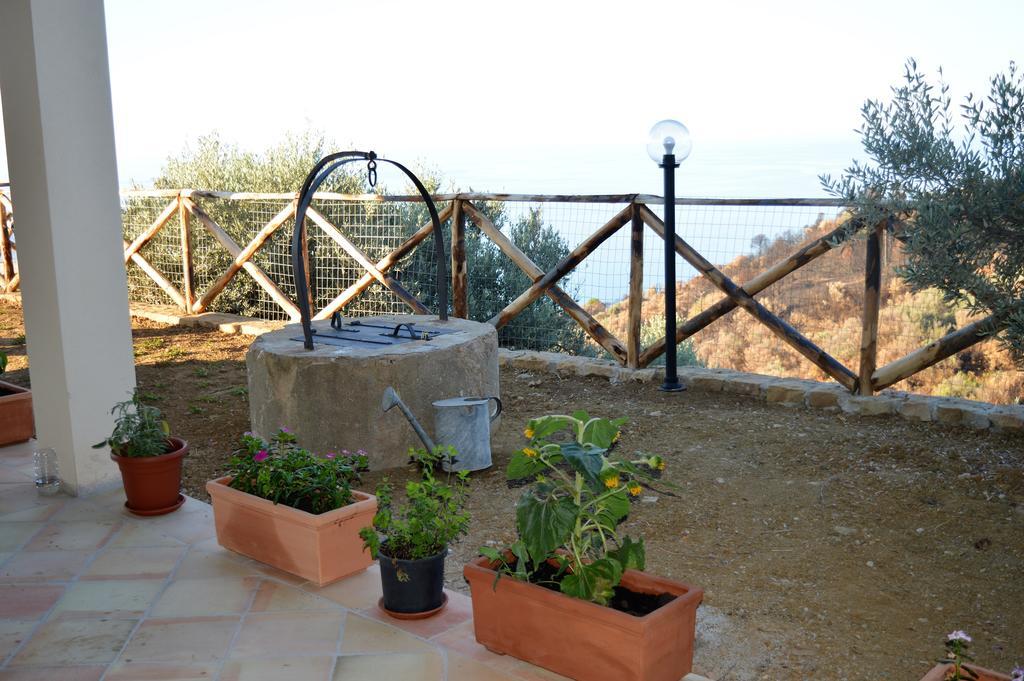 Agriturismo Pattina Villa Pettineo Kültér fotó